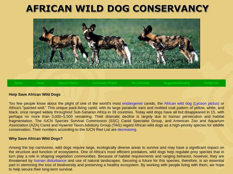 African Wild Dog Conservancy