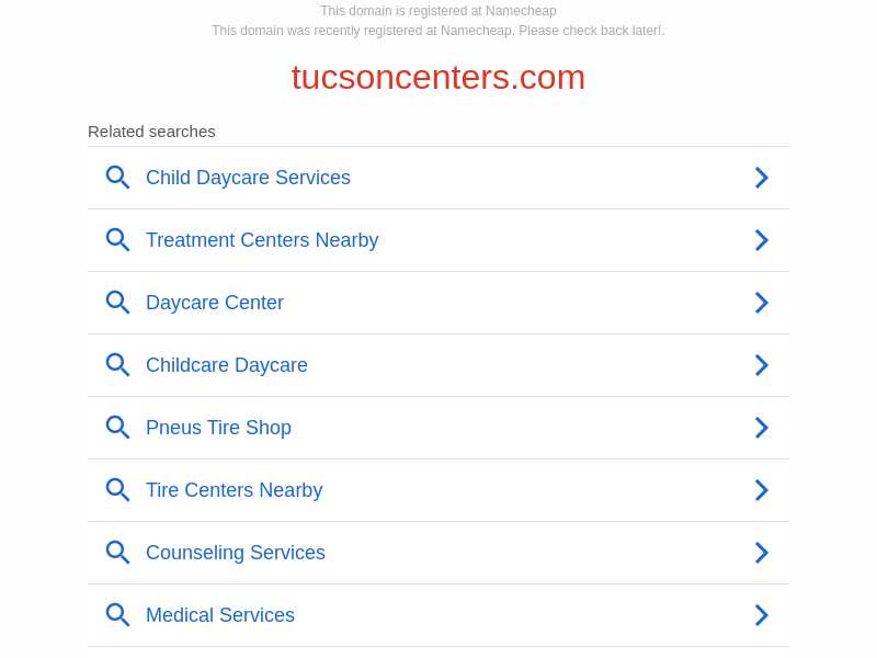 Tucson Centers for Women and Children