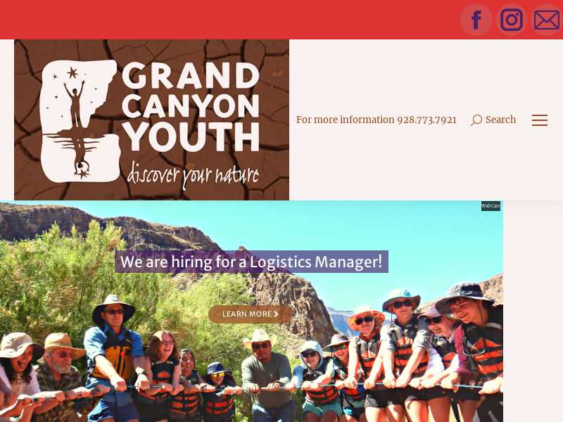 Grand Canyon Youth