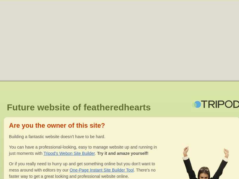 Feathered Hearts
