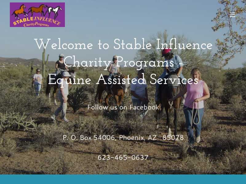 Stable Influence Charity Programs