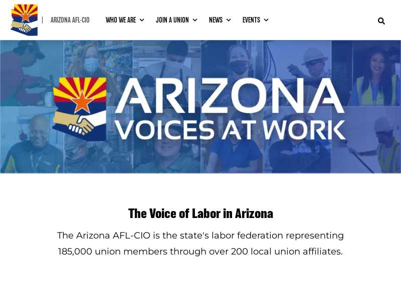 Maricopa Area Labor Federation Phoenix Arizona