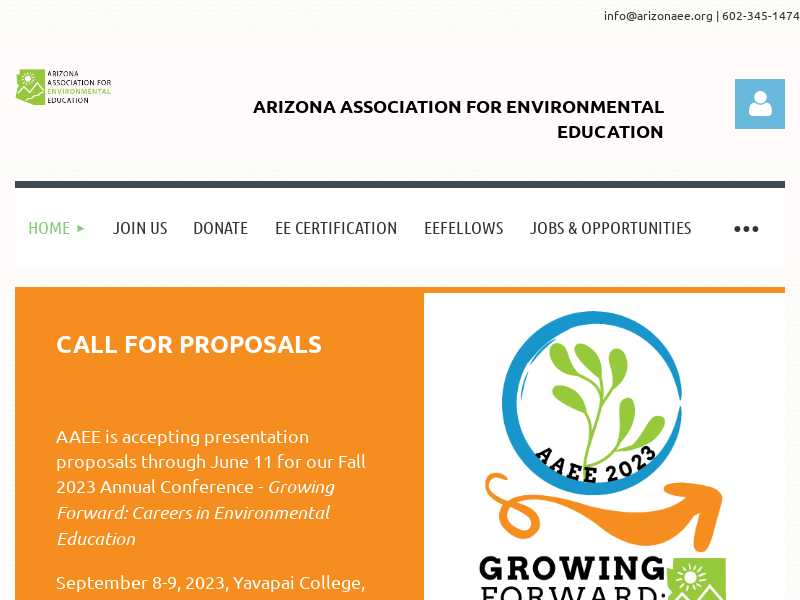 Arizona Association for Environmental Education (AAEE)