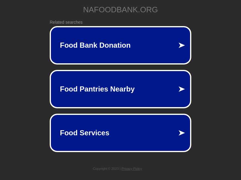 Northern Arizona Food Bank