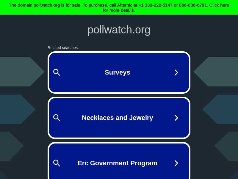 POLLWATCH.org