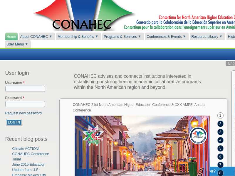 Consortium for North American Higher Education Collaboration (CONAHEC)