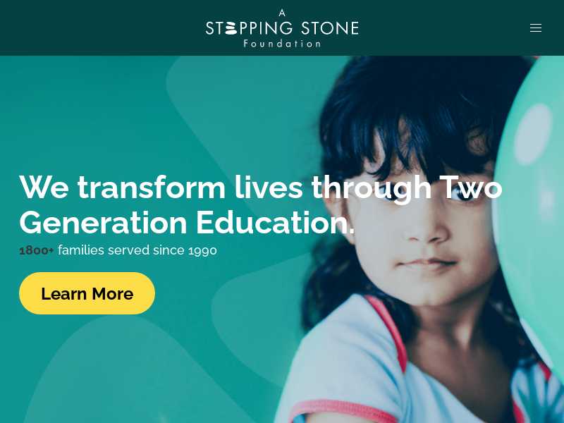 A Stepping Stone Foundation