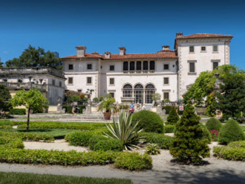 Vizcaya Museum and Gardens in Miami