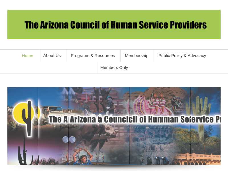 Arizona Council of Human Service Providers