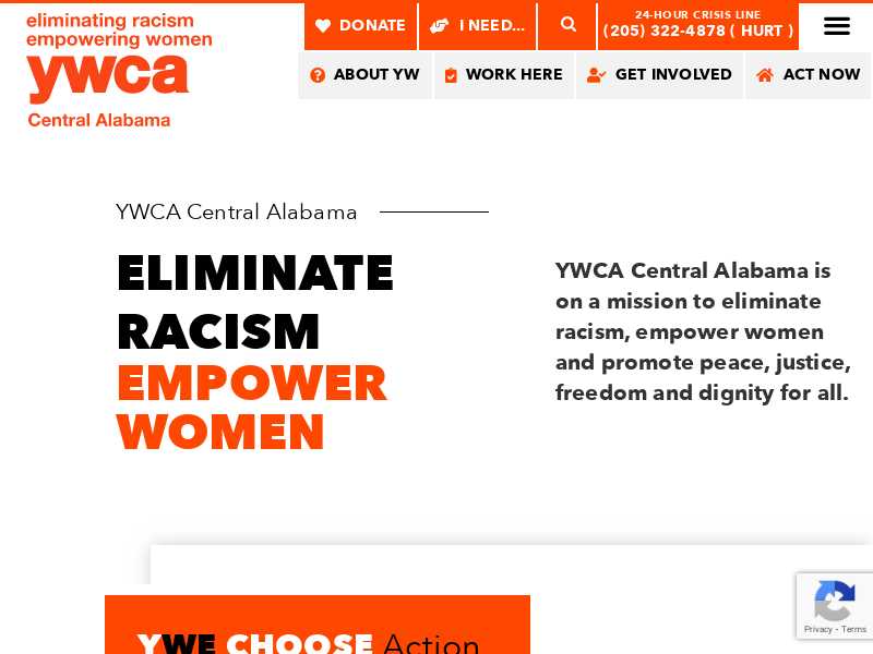YWCA of Central Alabama