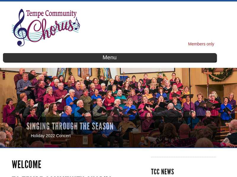 Tempe Community Chorus of Arizona