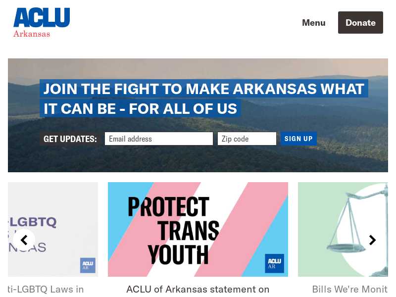 American Civil Liberties Union of Arkansas