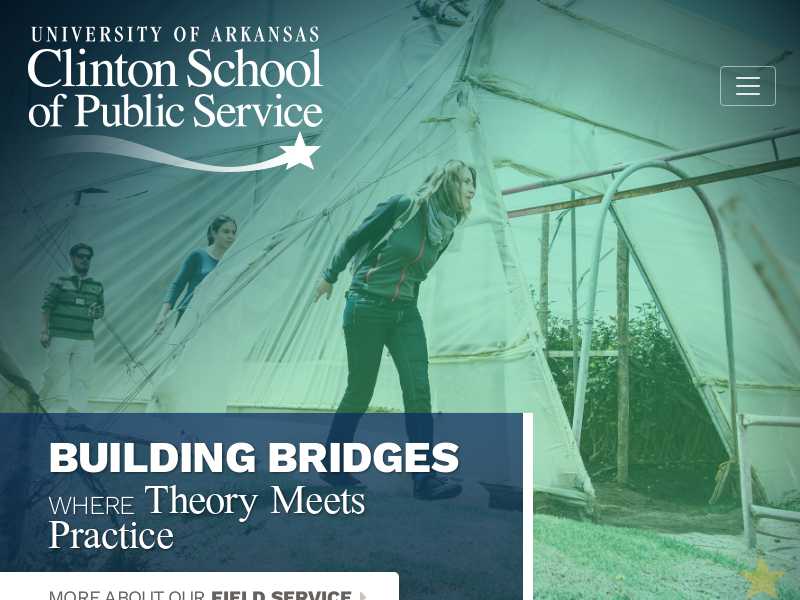 The Clinton School of Public Service
