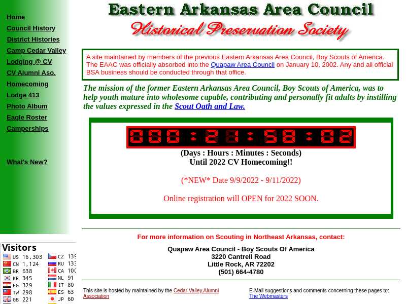 Eastern Arkansas Area Council - Boy Scouts of America