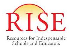 RISE - Resources for Indispensable Schools and Educators