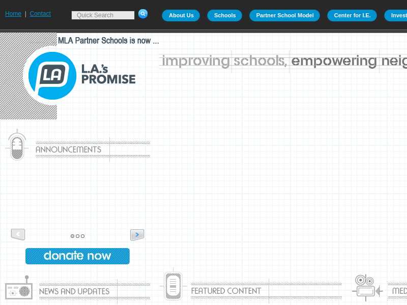 MLA Partner Schools (formerly Mentor LA)