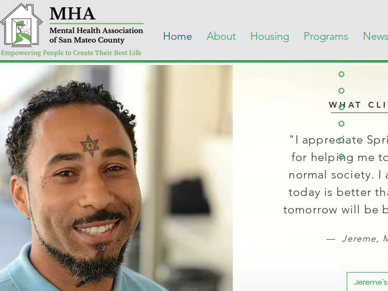 Mental Health Association of San Mateo County