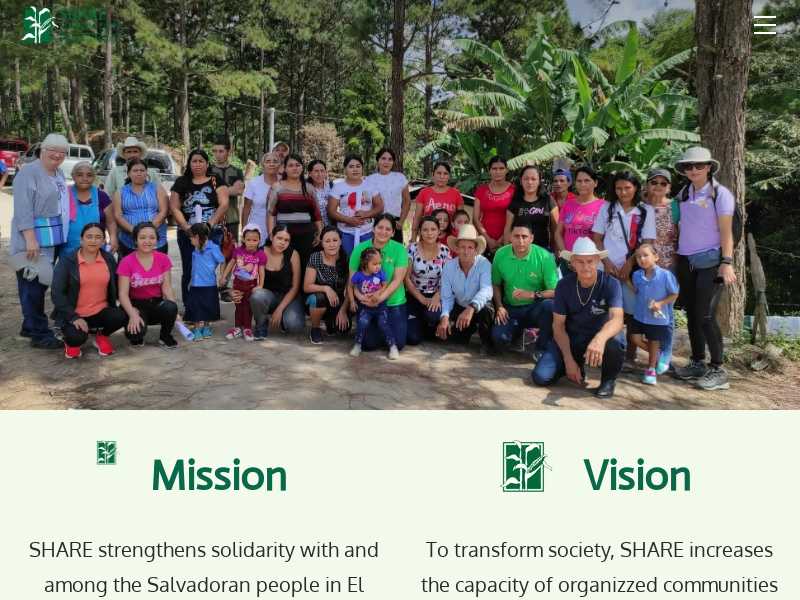 SHARE Foundation: Building a New El Salvador Today